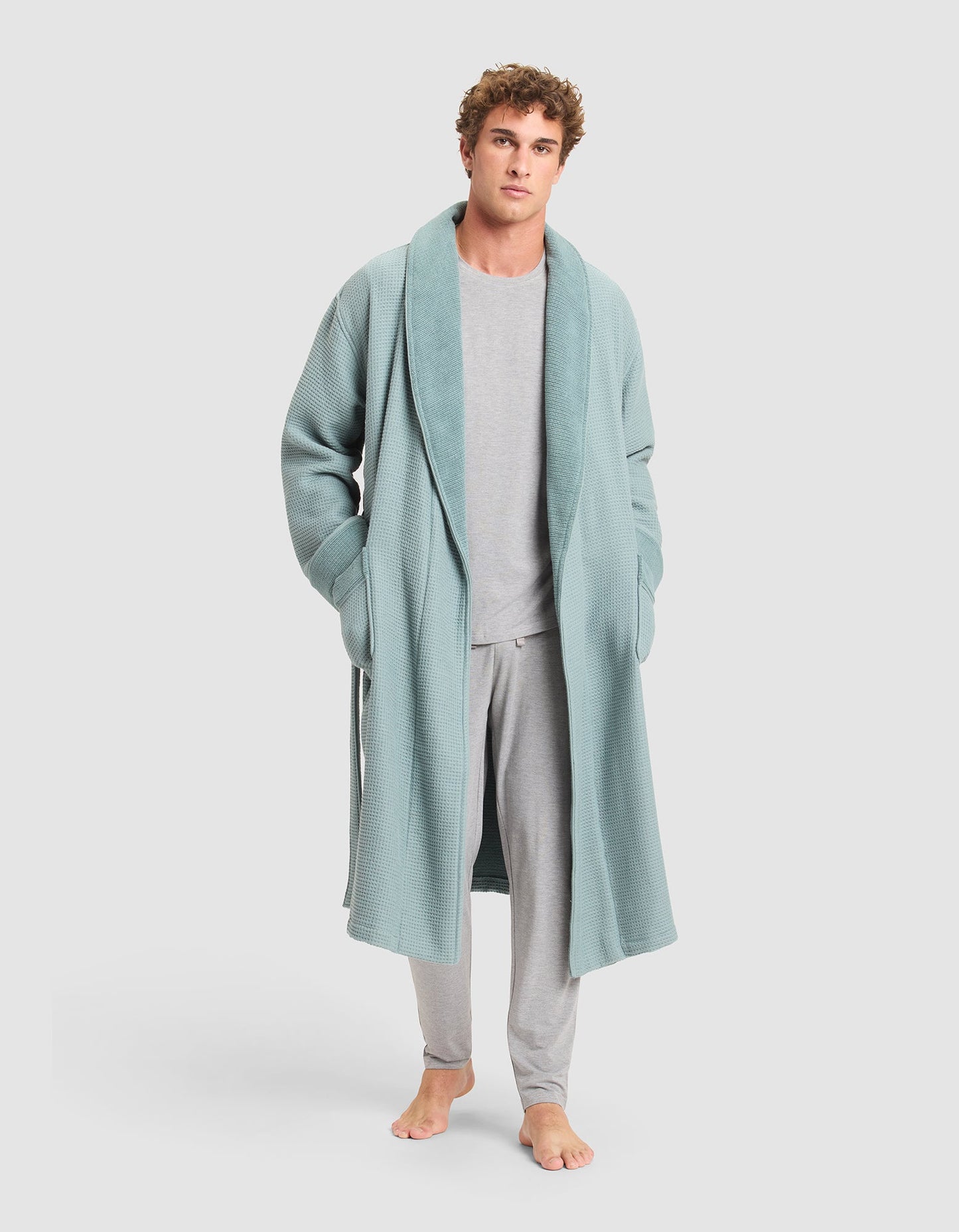 Waffle Bath Robe