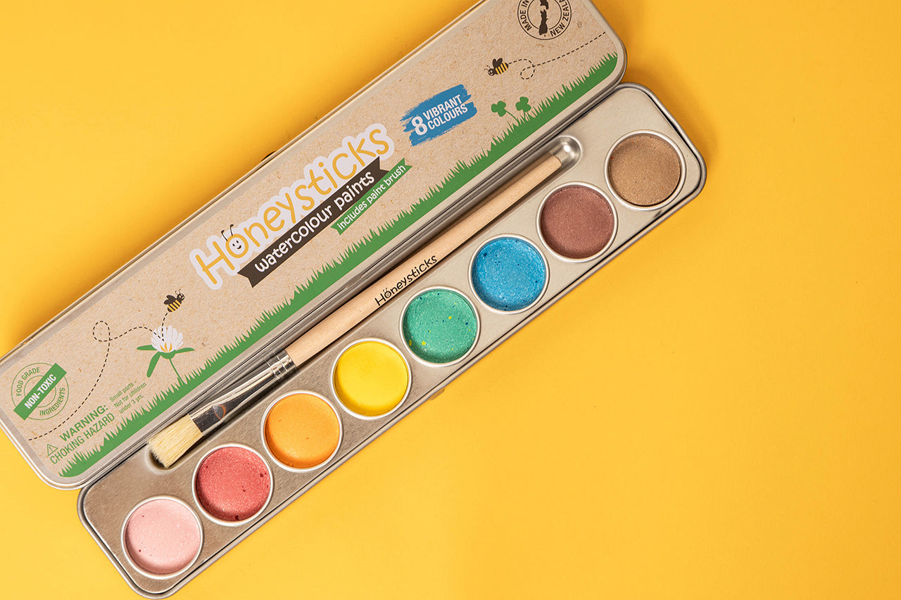 Honeysticks Watercolor Paints by Honeysticks USA