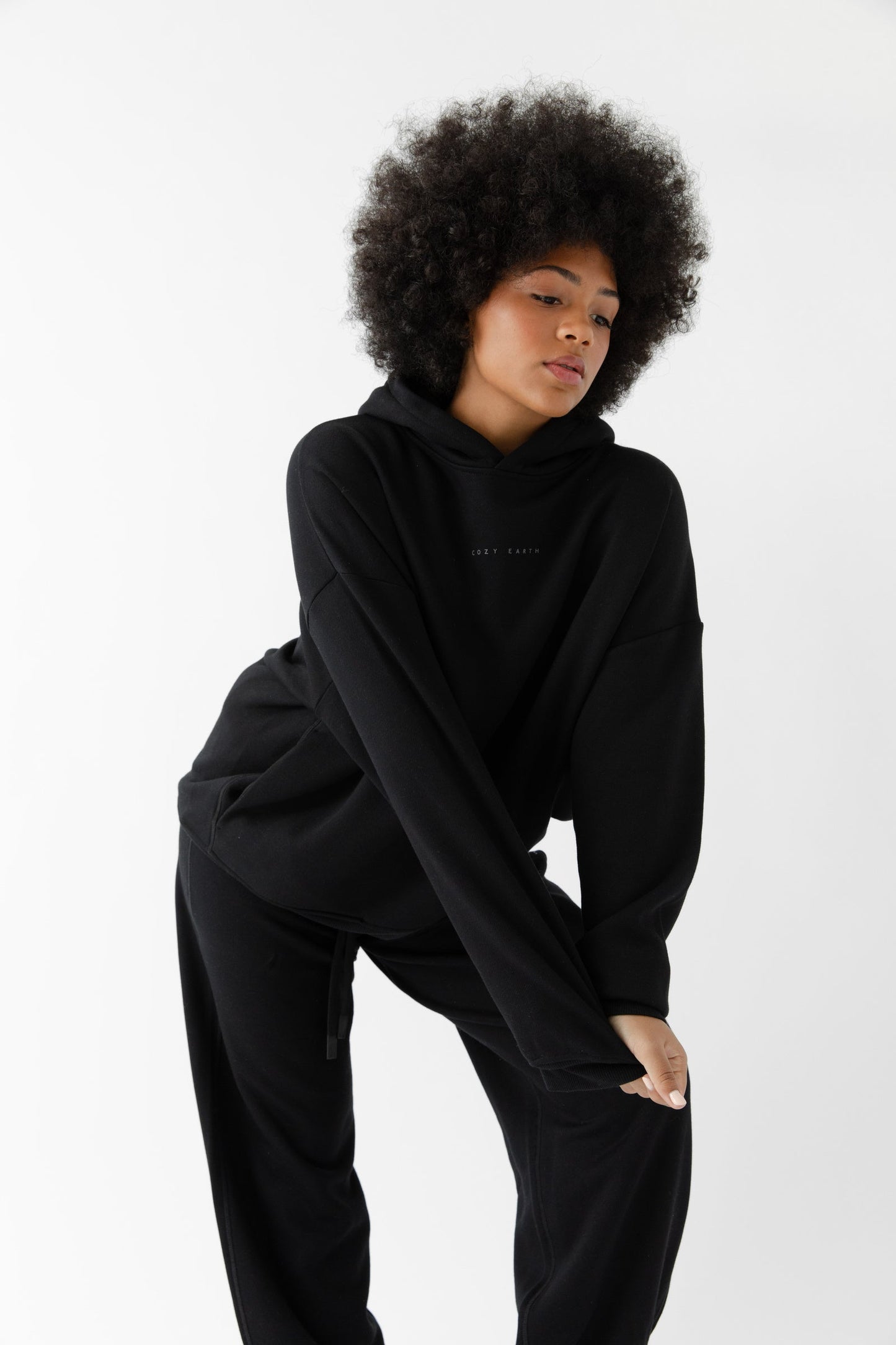 Women's CityScape Hoodie & Sweatpant Set