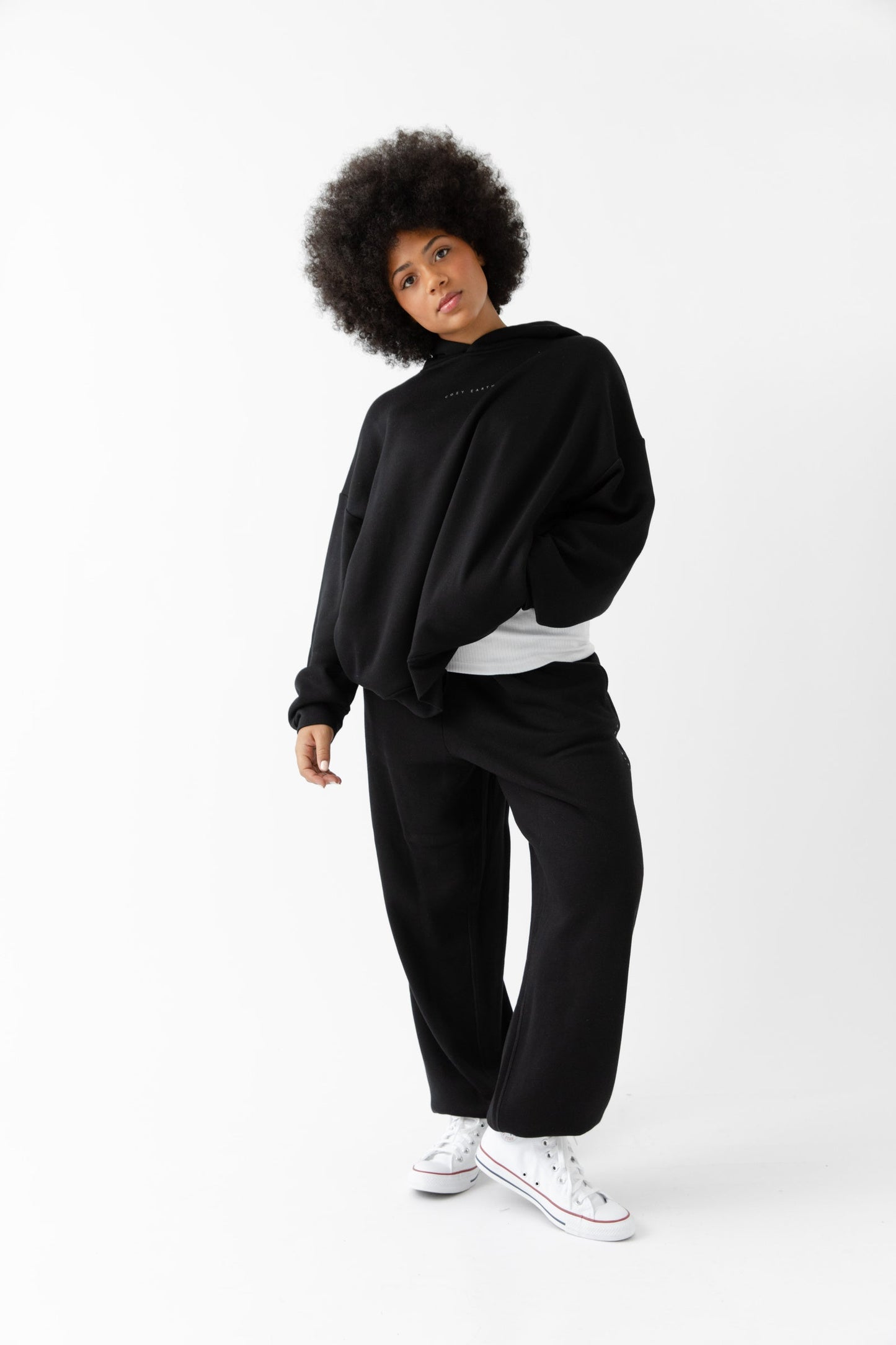 Women's CityScape Hoodie & Sweatpant Set