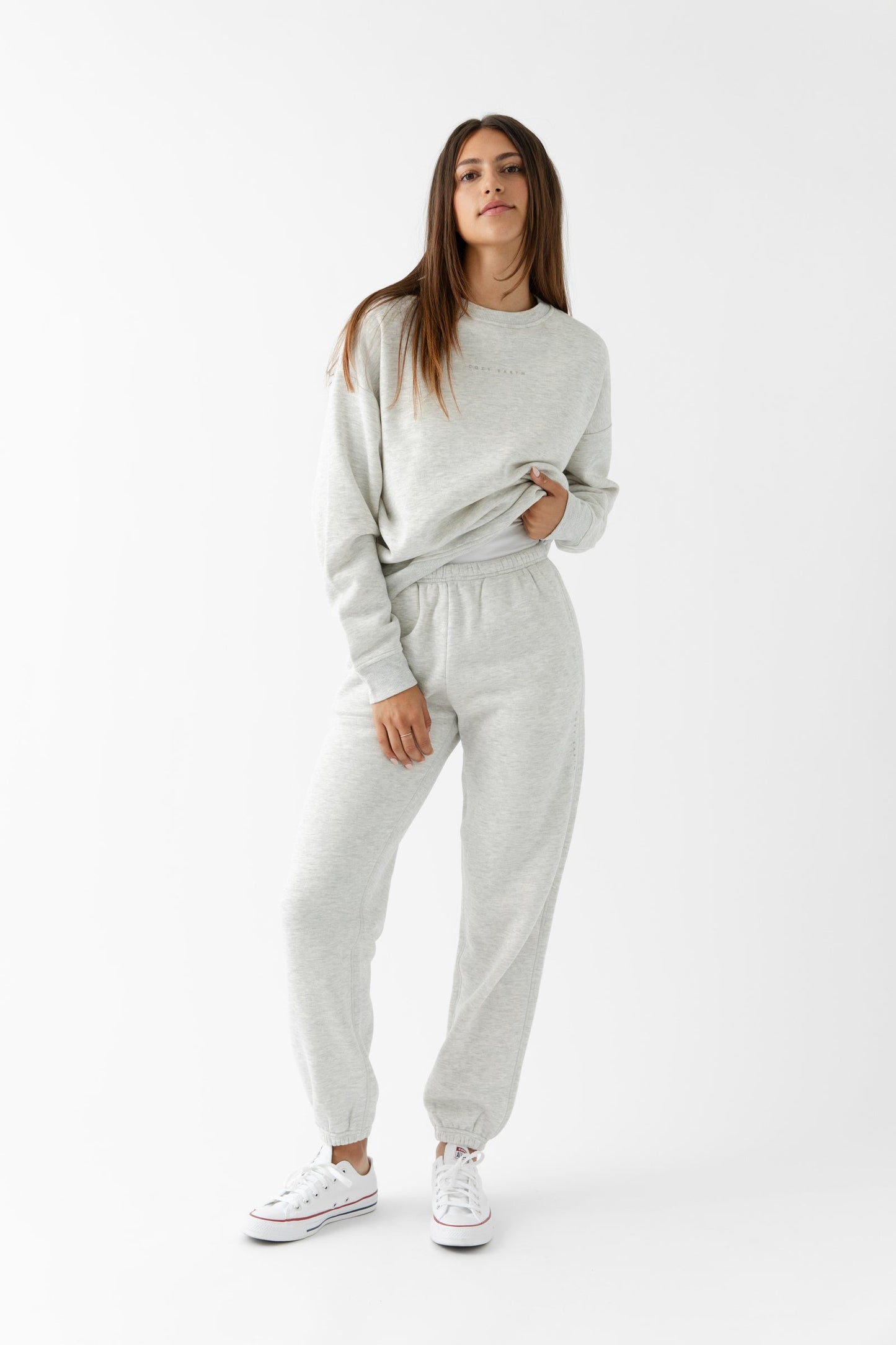 Women's CityScape Crewneck & Sweatpant Set