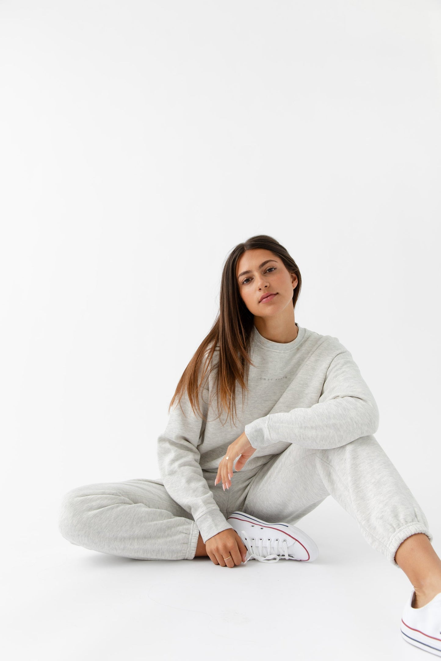 Women's CityScape Crewneck & Sweatpant Set