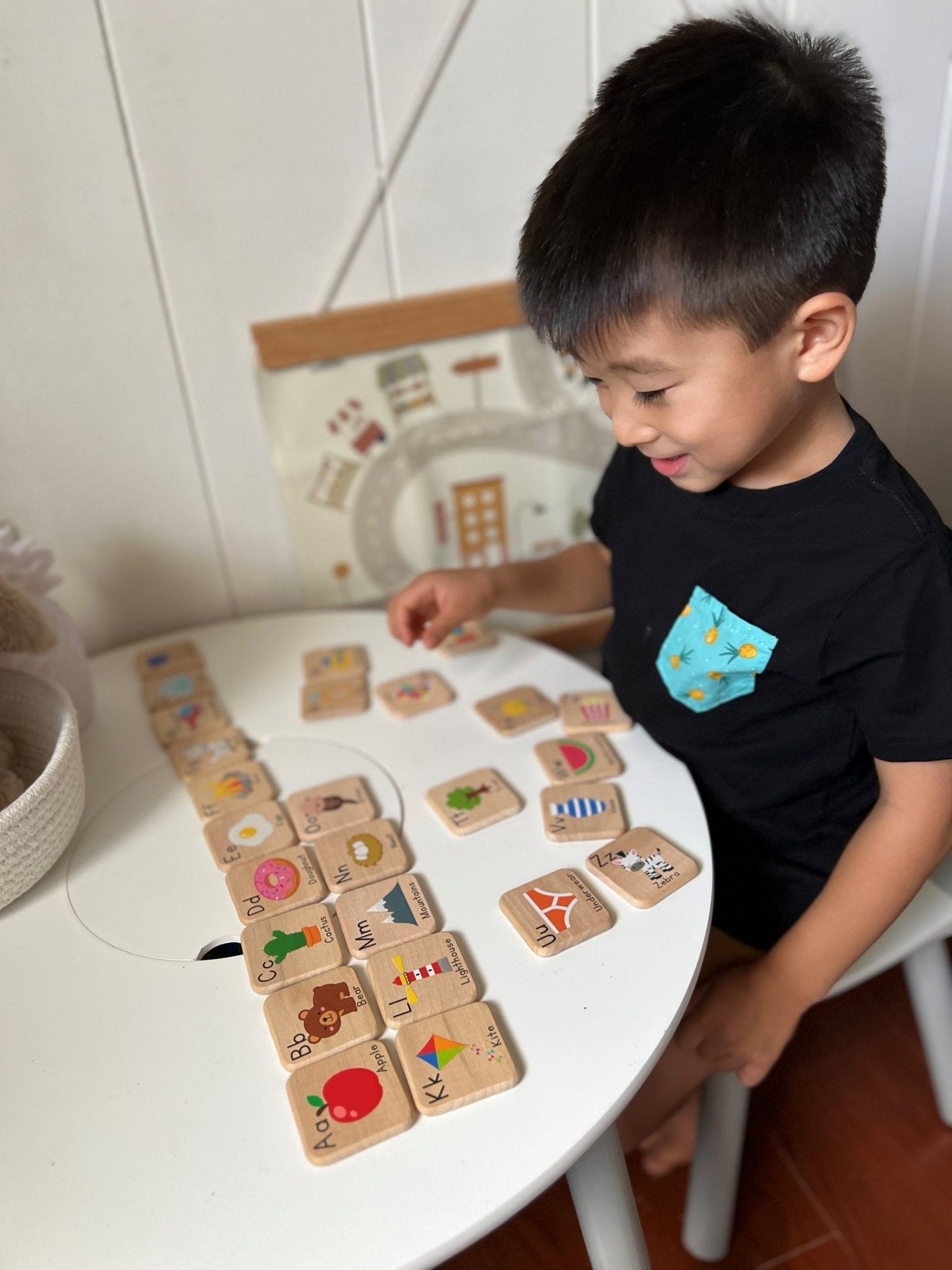 ABC Learning Tiles