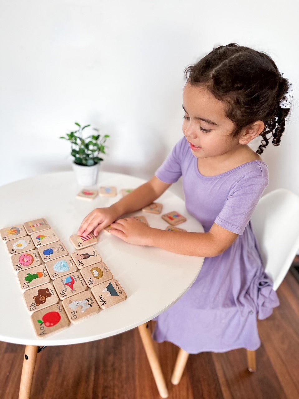 ABC Learning Tiles