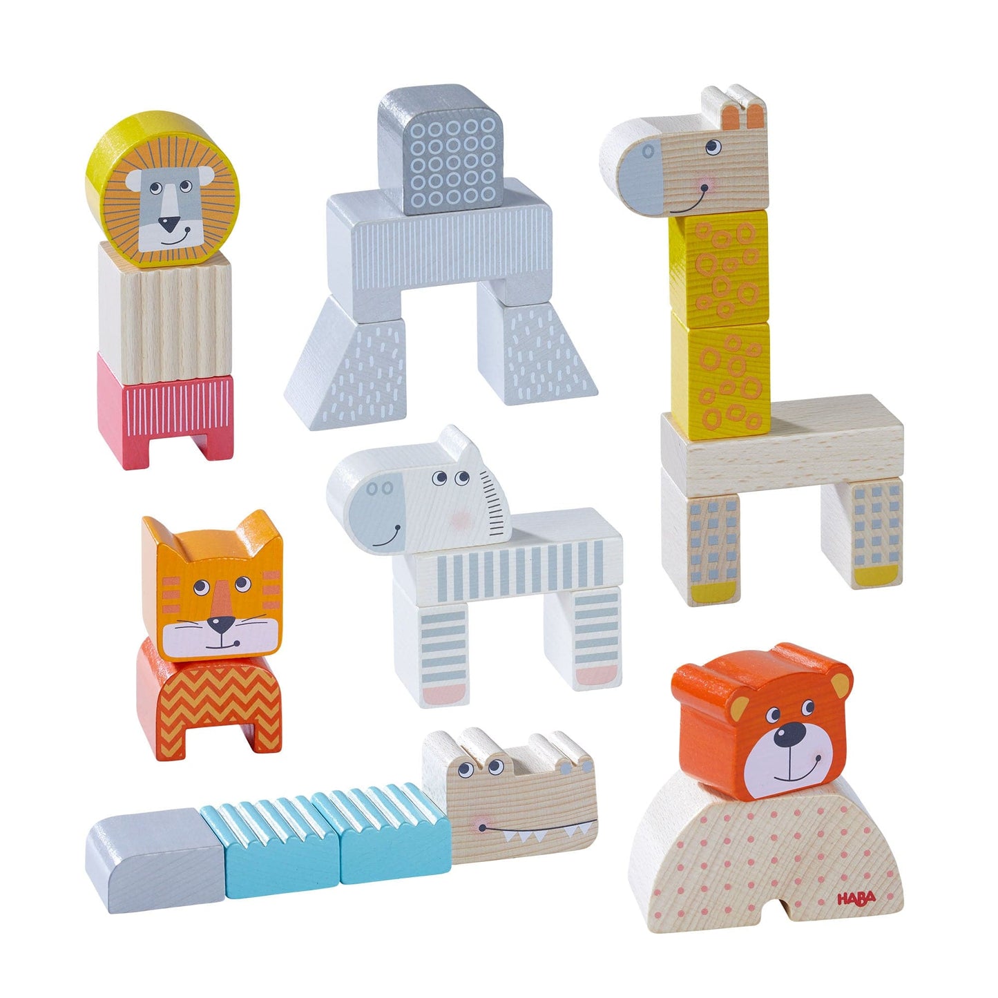 Animal Parade Blocks