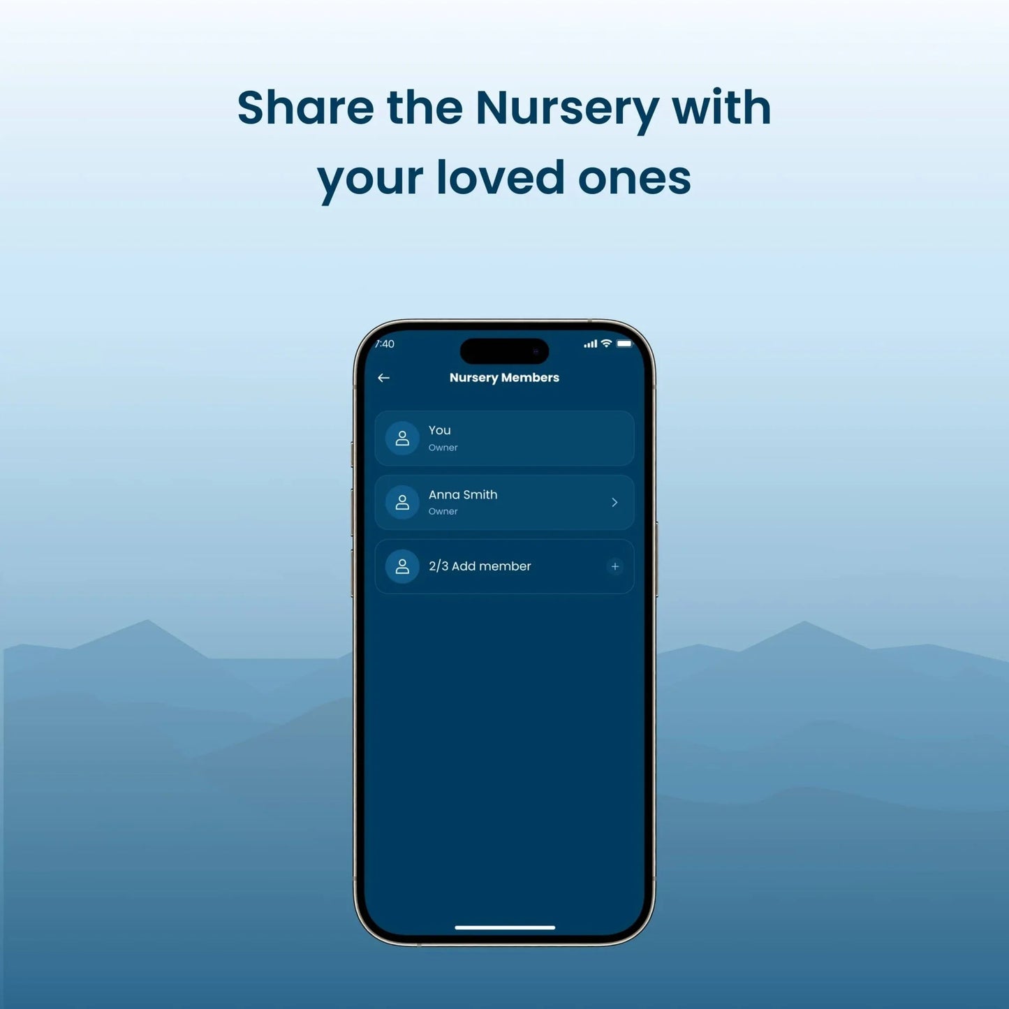 Babysense Connect Sleep Monitor: Baby Breathing Motion with Sleep Analytics