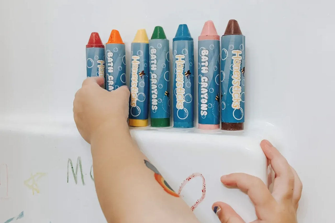 Honeysticks Bath Crayons by Honeysticks USA