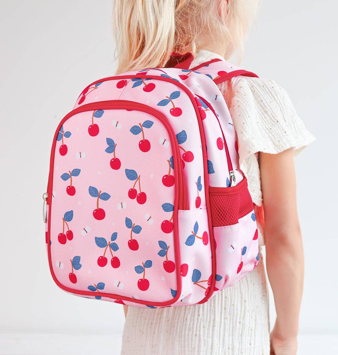 Kids Backpack - Cherries