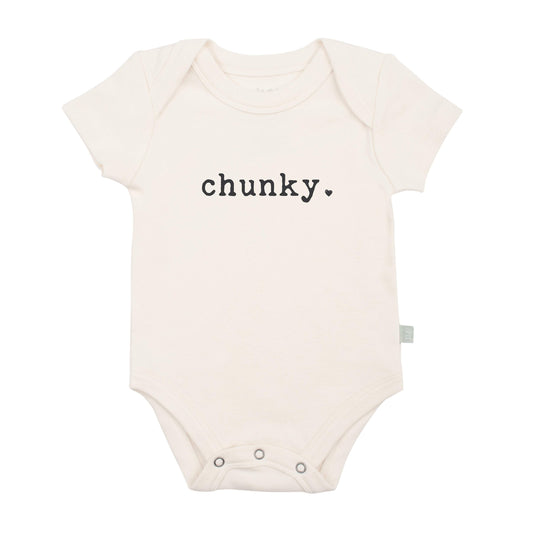 graphic bodysuit | chunky