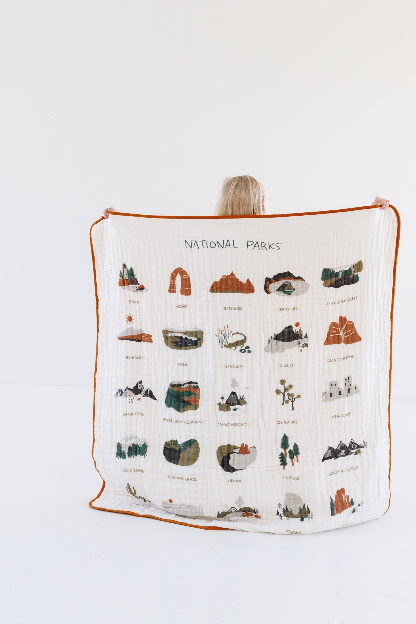 National Parks II Quilt
