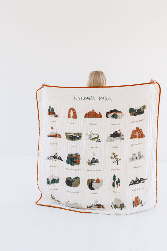 National Parks II Quilt