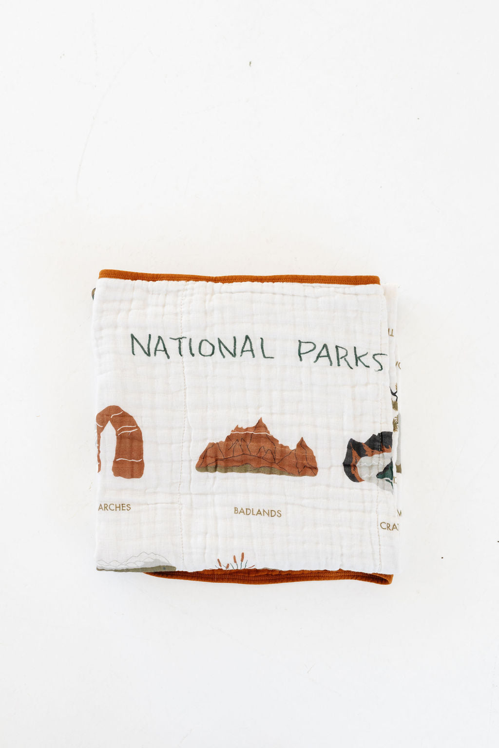 National Parks II Quilt