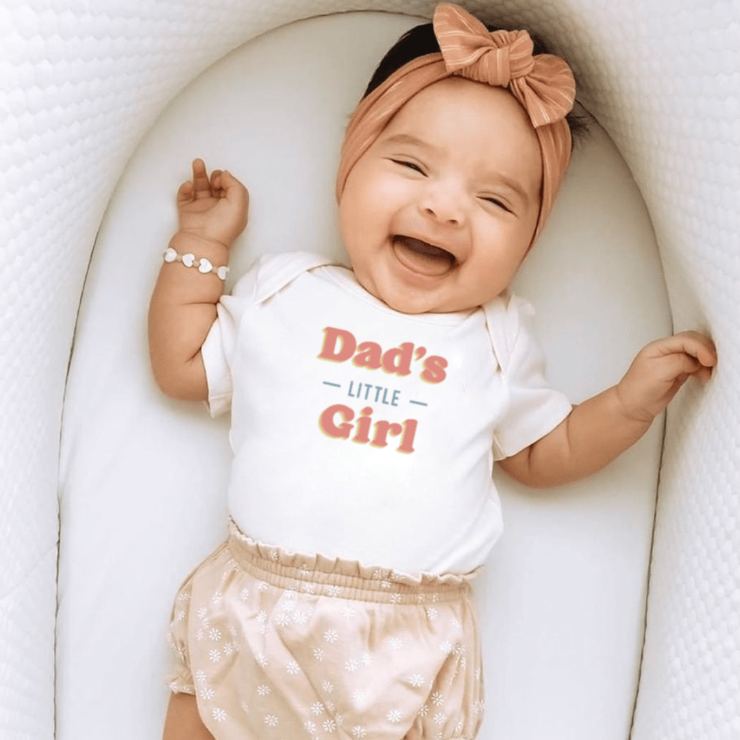 graphic bodysuit | dads little girl