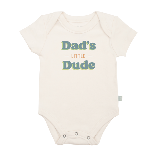 graphic bodysuit | dads little dude