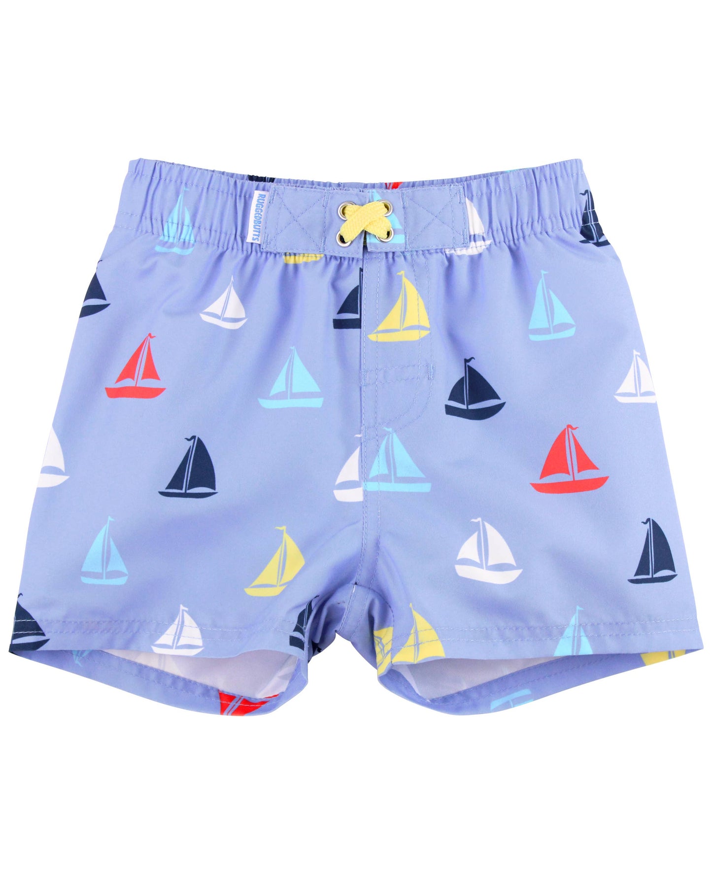 Boys Down By The Bay Swim Trunks: Blue