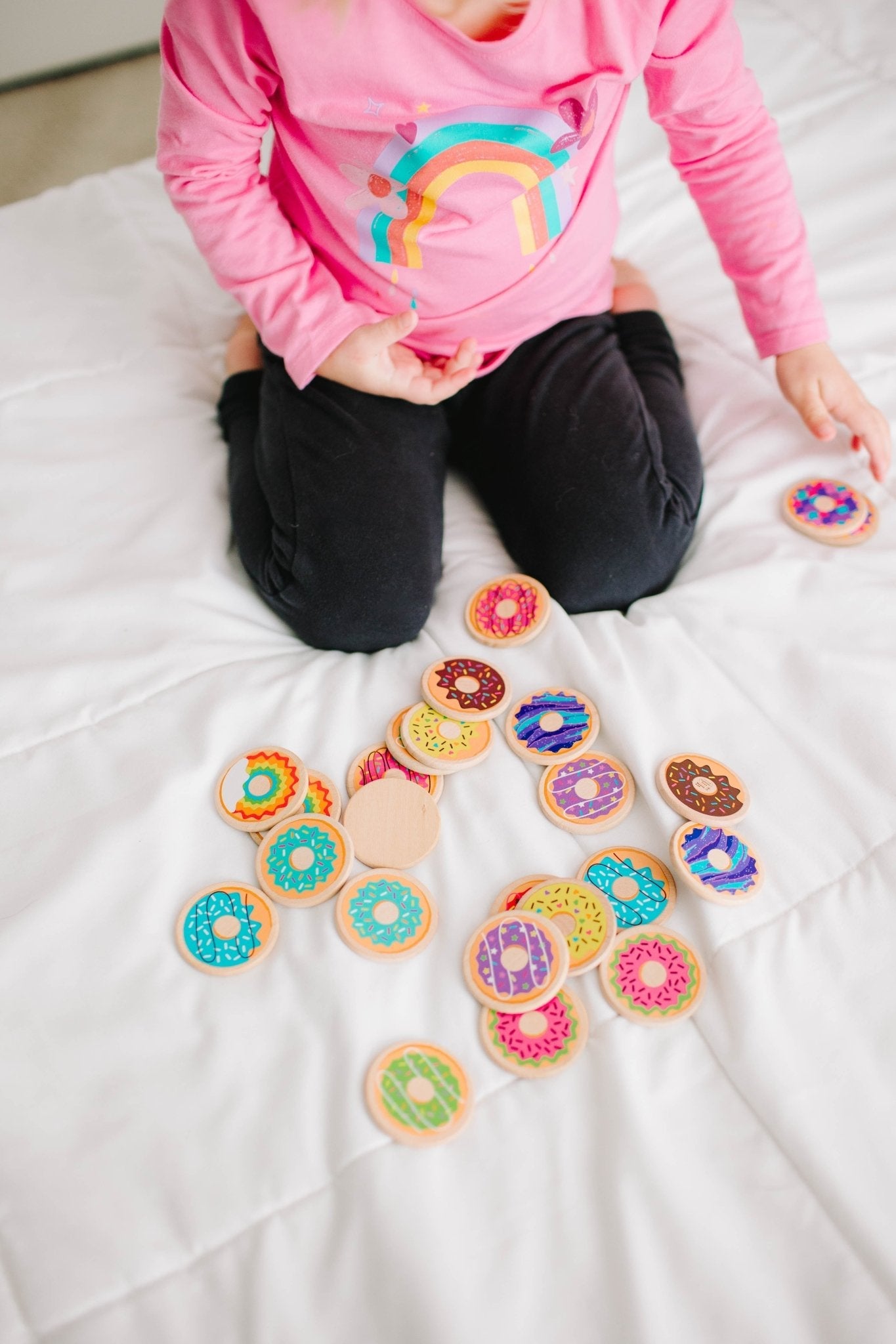 Donut Matching Tiles