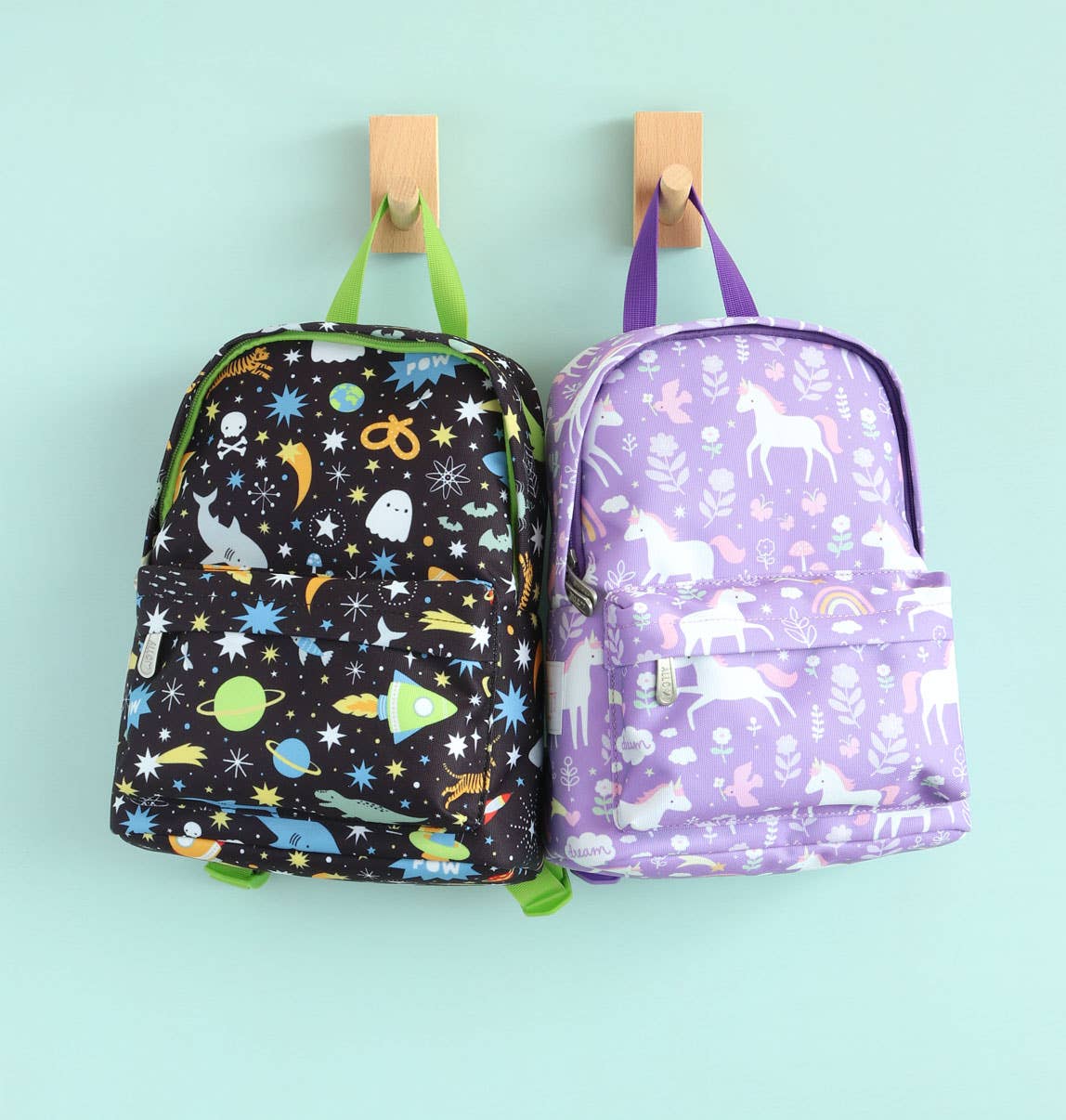 Little Kids Backpack - Galaxy