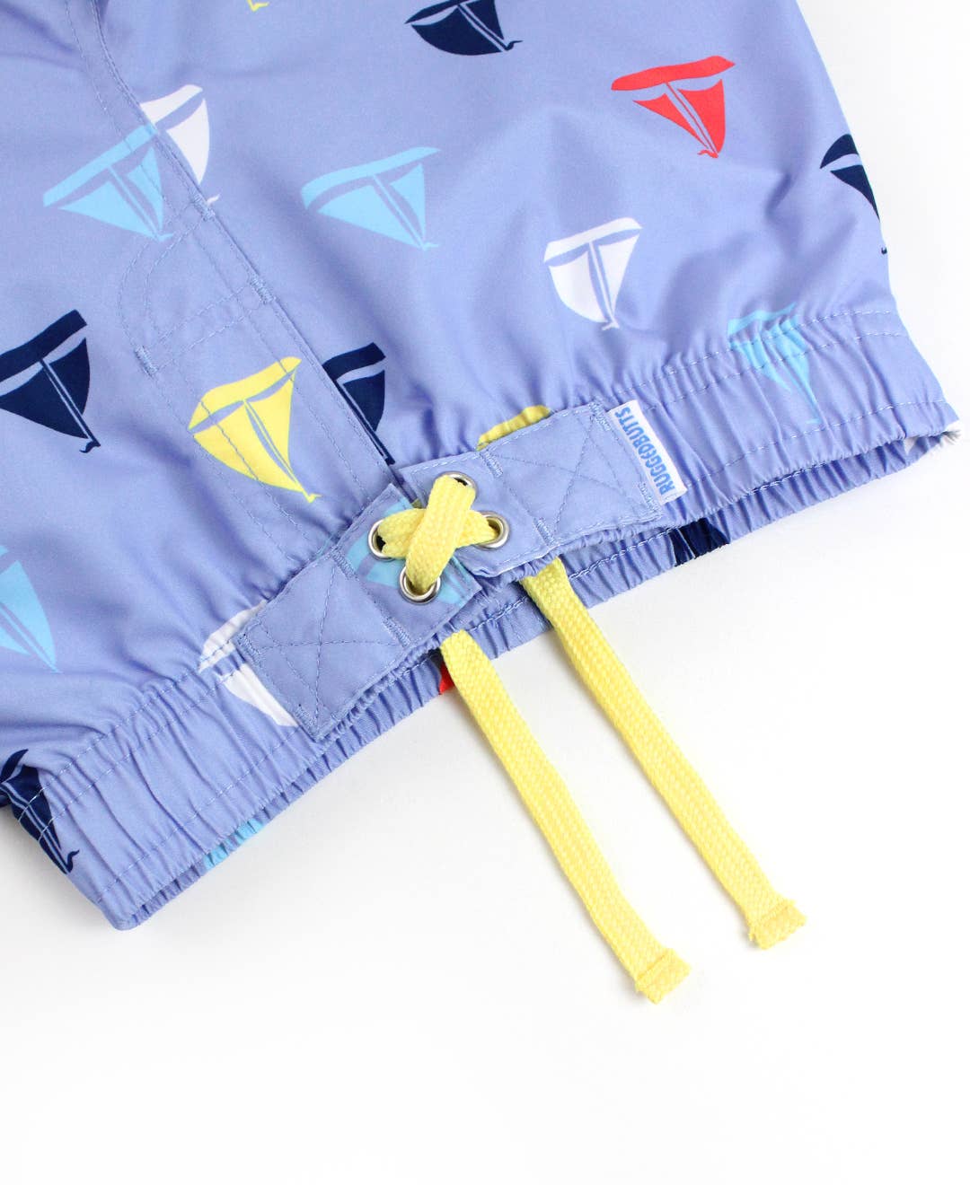 Boys Down By The Bay Swim Trunks: Blue