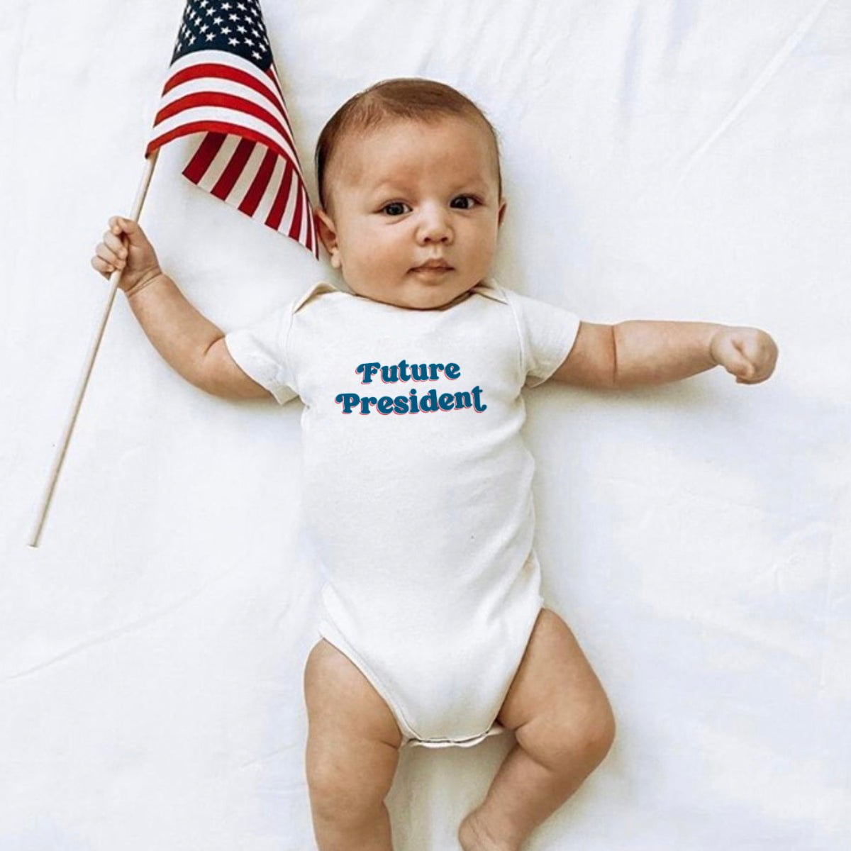 graphic bodysuit | future president