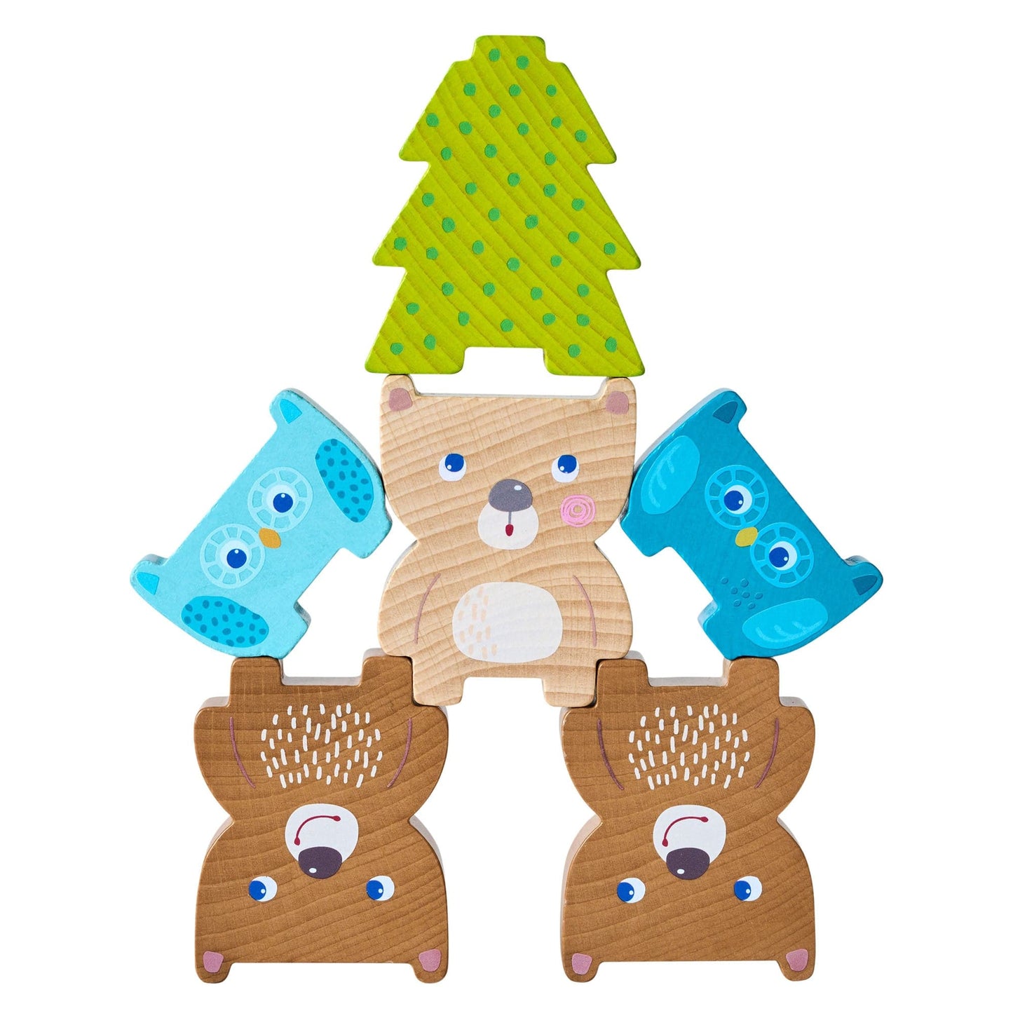 Forest Friends Stacking Toy