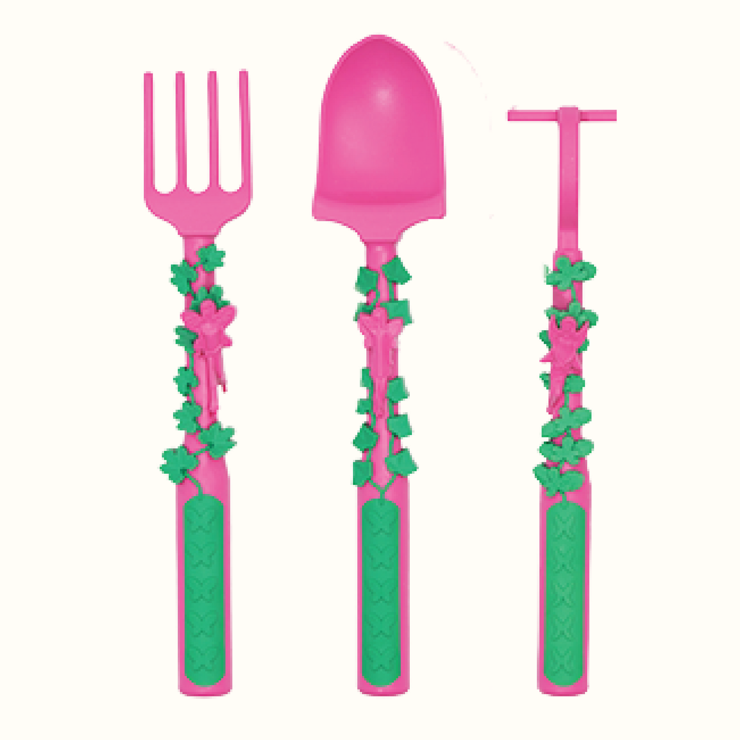 Garden Fairy Utensil & Plate by Constructive Eating