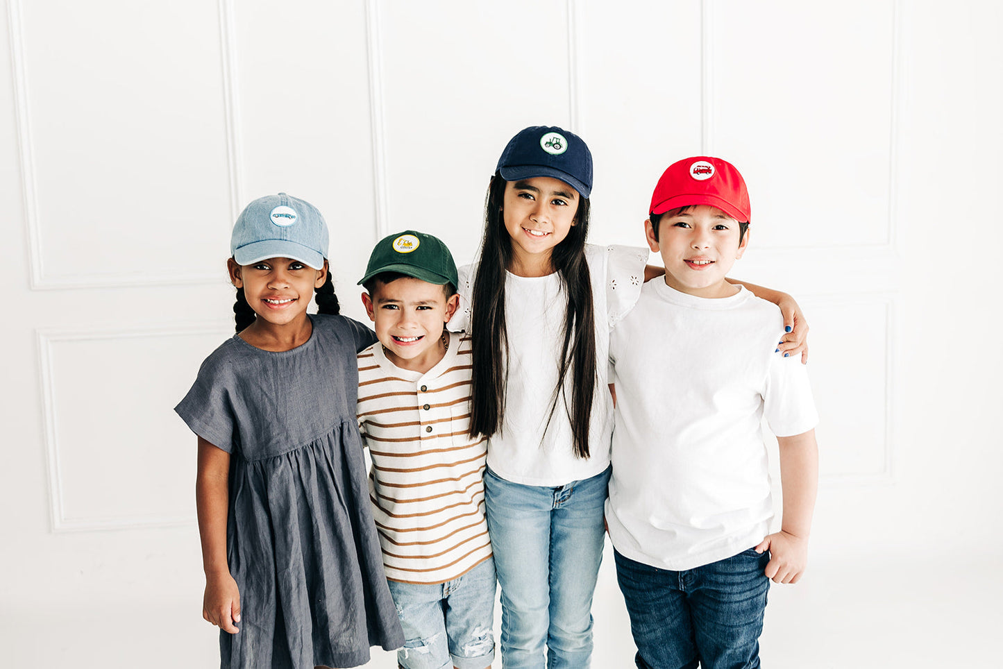 Navy Blue Tractor Hat