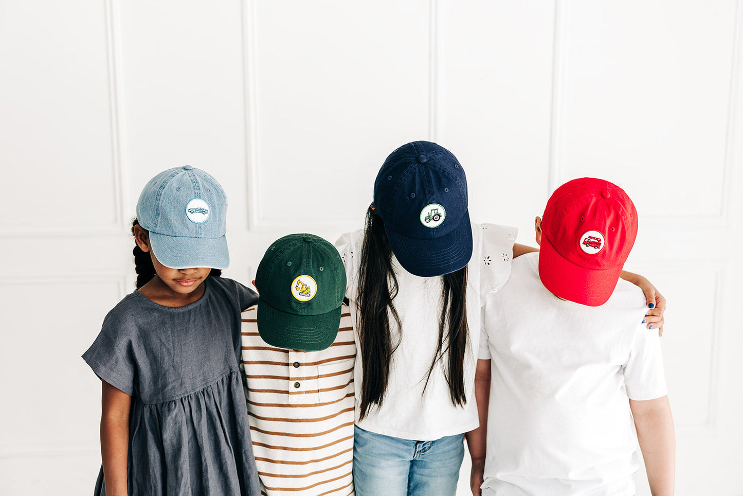 Navy Blue Tractor Hat