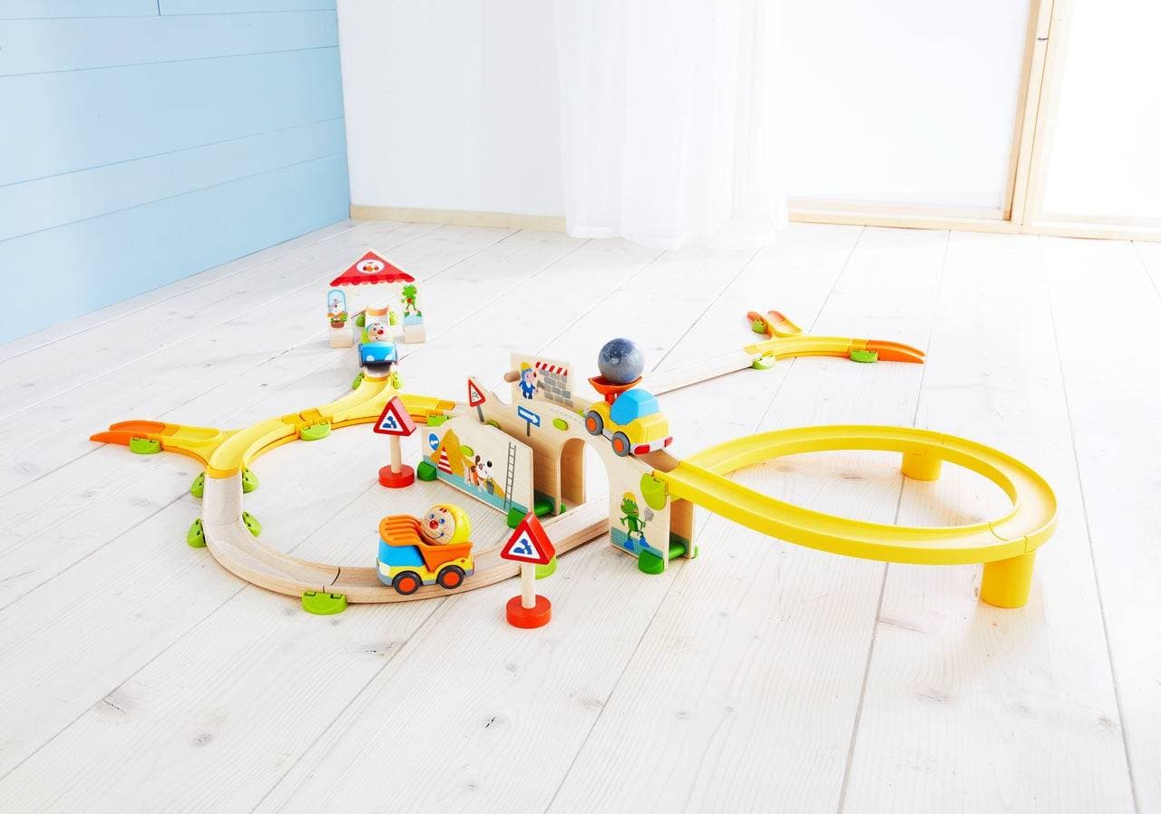 Kullerbu Construction Site Play Track Starter Set