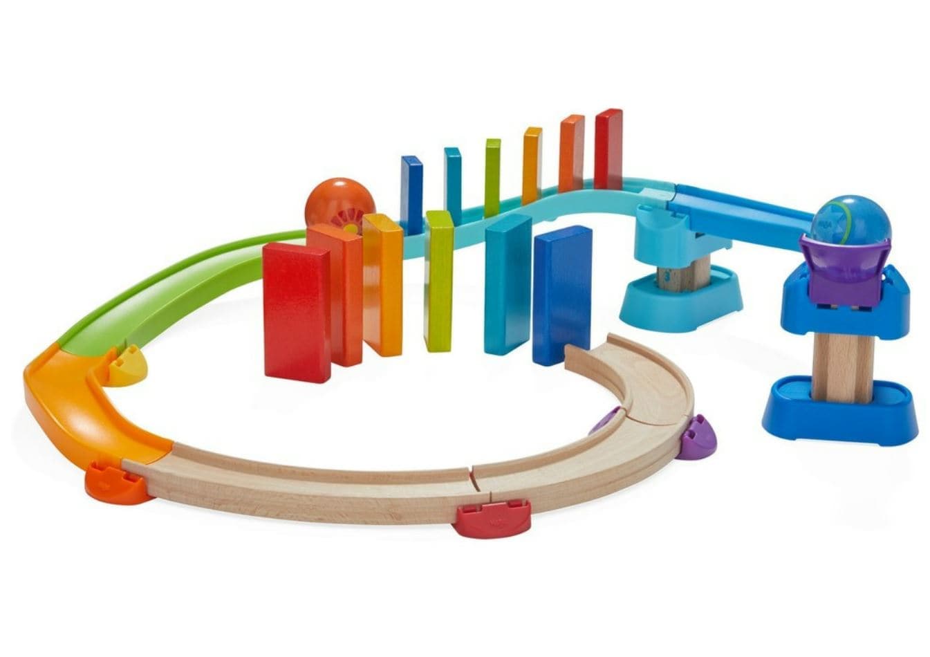 Kullerbu Kringel Domino Play Track Starter Set