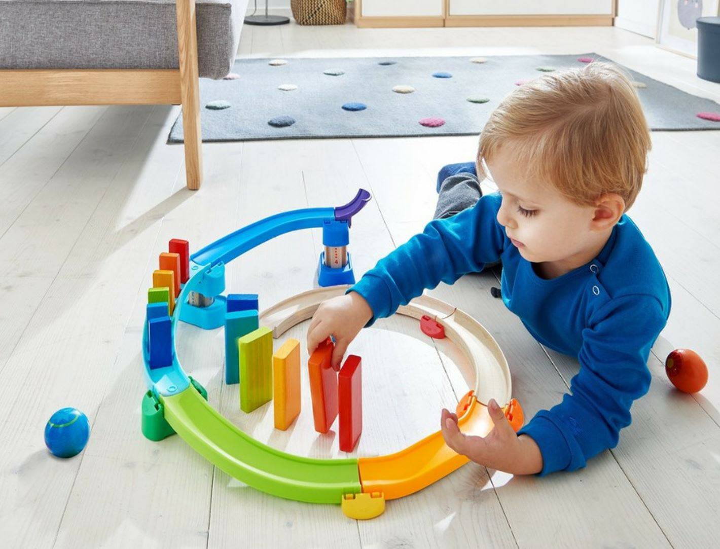 Kullerbu Kringel Domino Play Track Starter Set