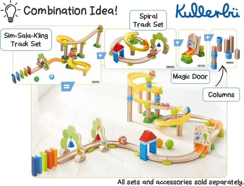 Kullerbu Spiral 26 Piece Starter Track Set