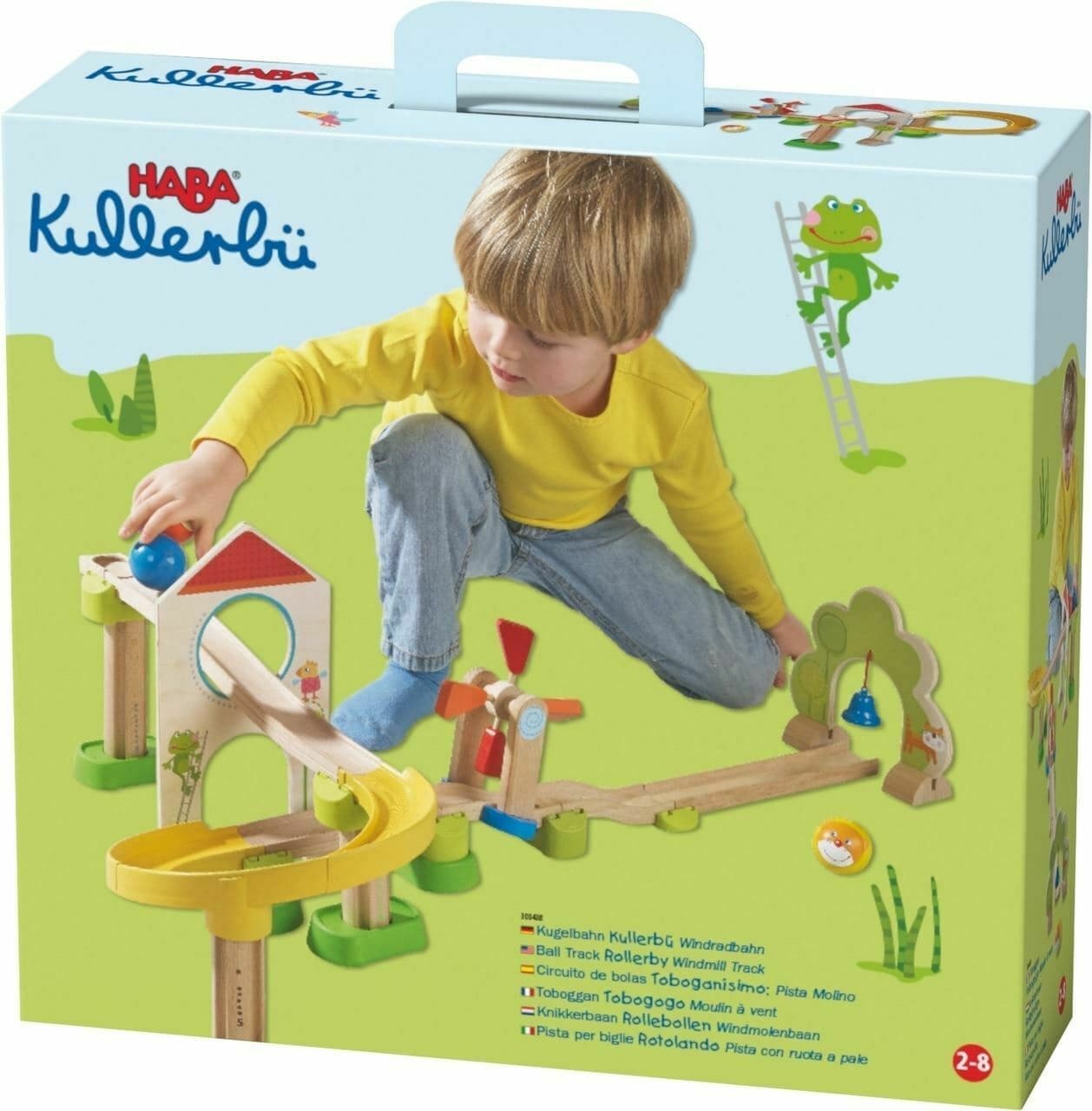 Kullerbu Windmill 25 Piece Starter Track Set