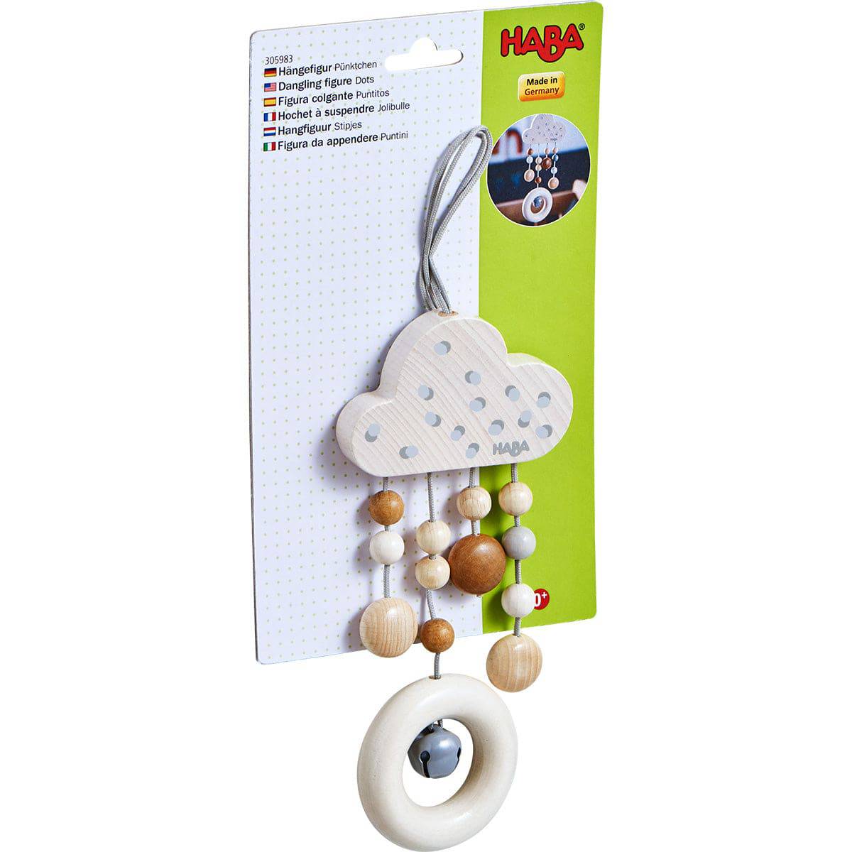 Dots Wooden Hanging Toy