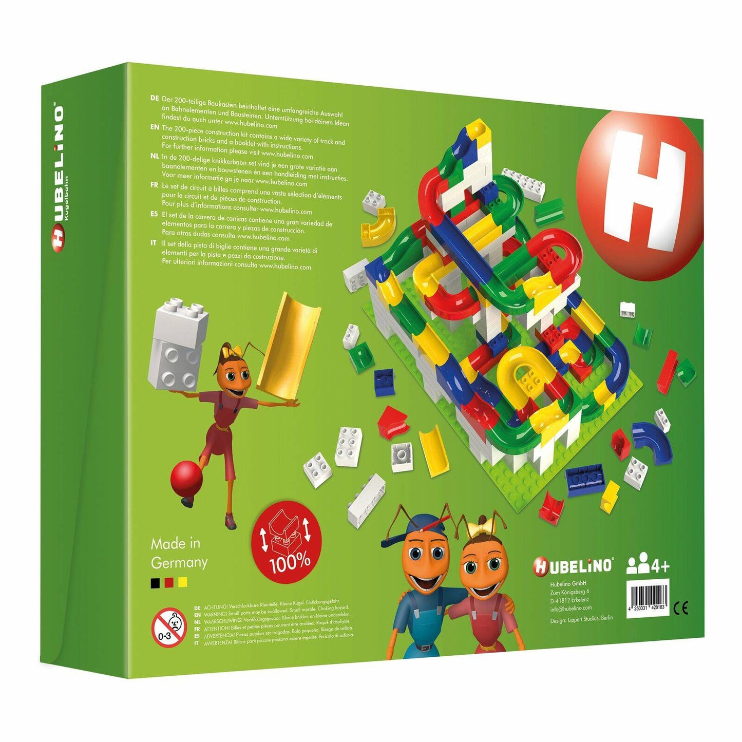 Hubelino Big Building Box Set