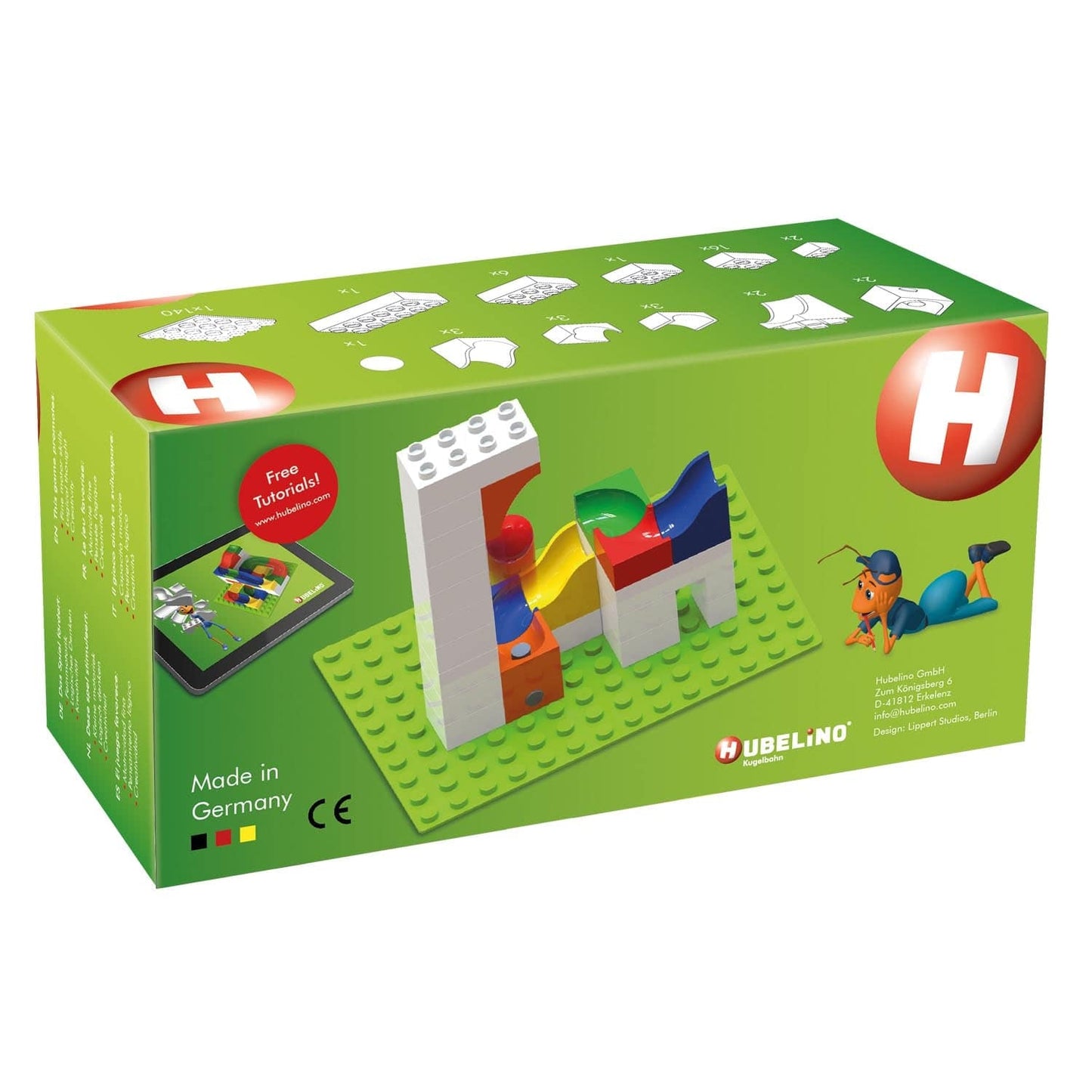 Hubelino Catapult Action Set