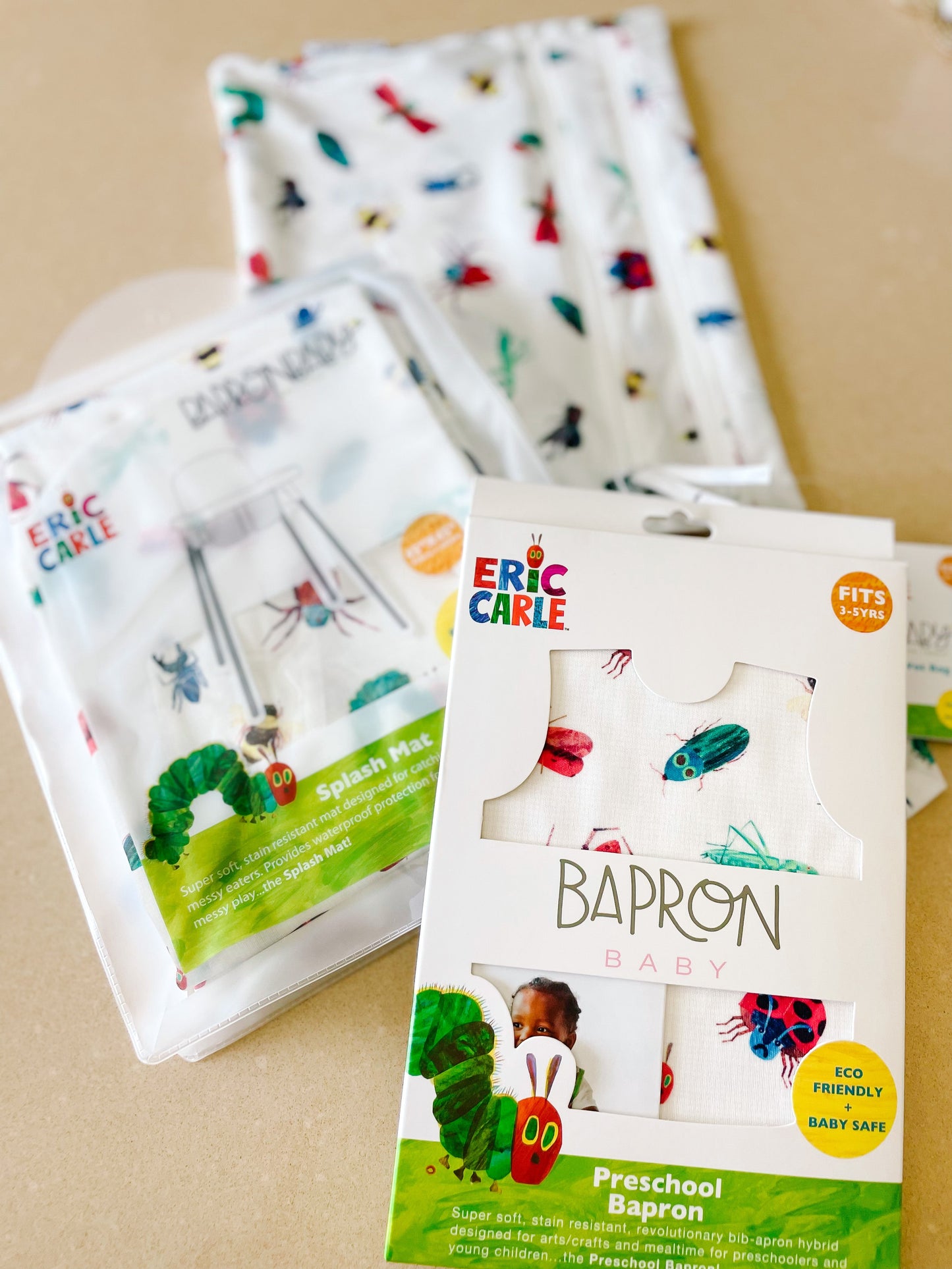 Bug World - Waterproof Wet Bag (For mealtime, on-the-go, and more!) - from the World Of Eric Carle SALE