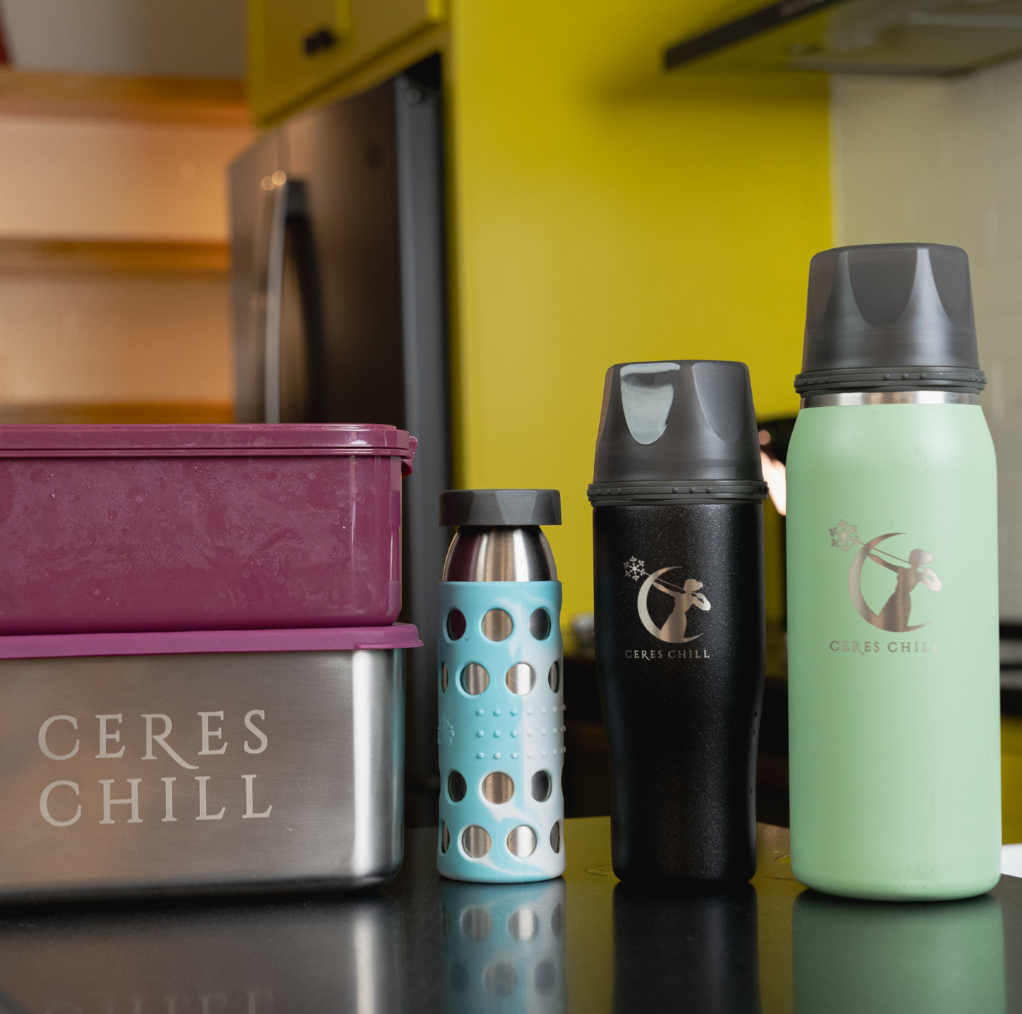 Milkstache Luxe Freezing System