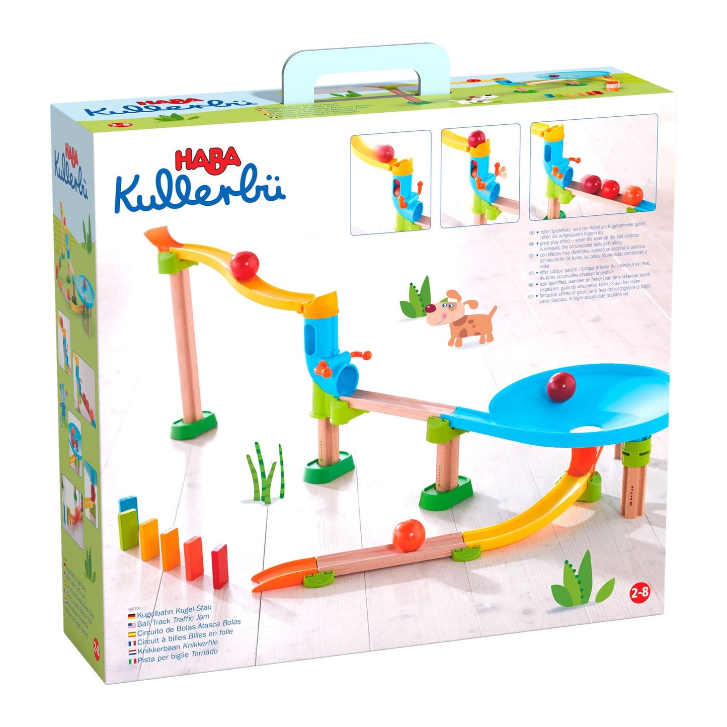 Kullerbu Traffic Jam Ball Track Set