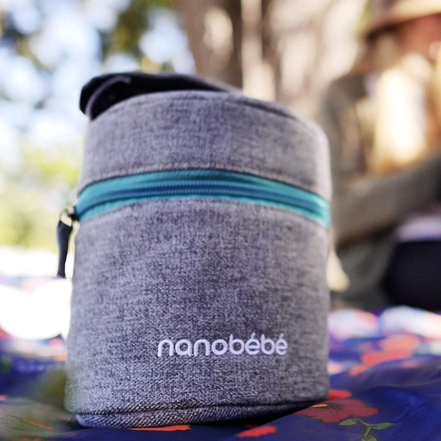 Insulated Baby Bottle Travel Bag by Nanobébé US