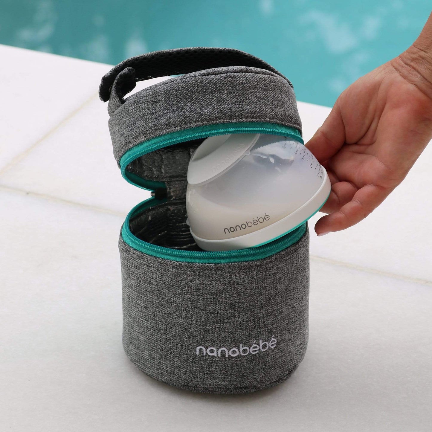 Insulated Baby Bottle Travel Bag by Nanobébé US