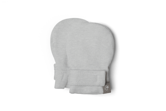 PREEMIE STAY ON MITTS | STORM GRAY