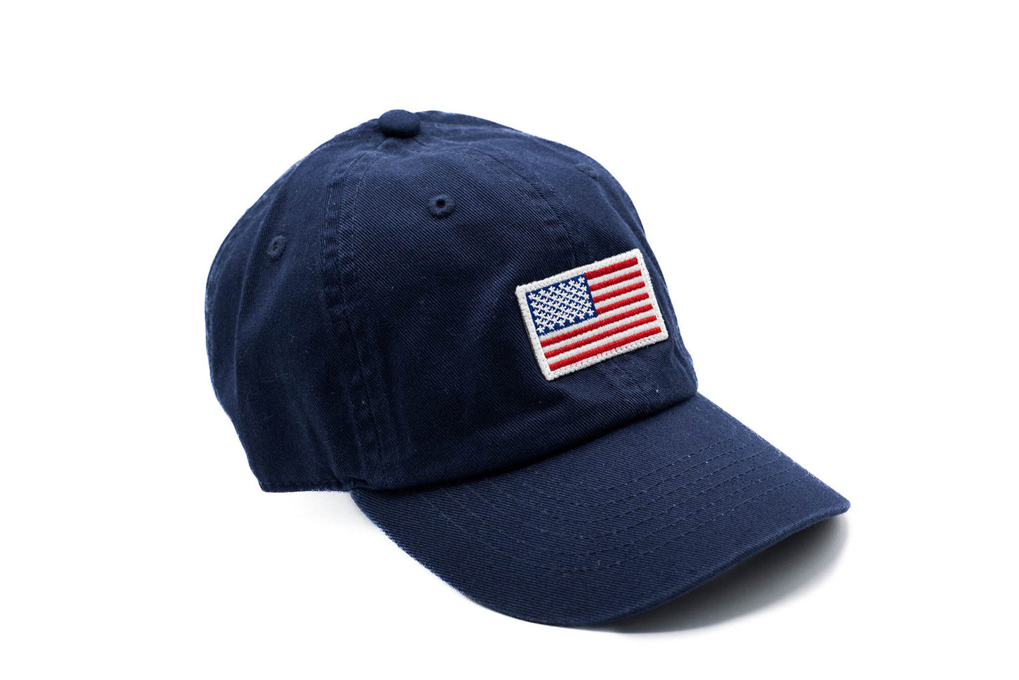 Navy Flag Baseball Hat