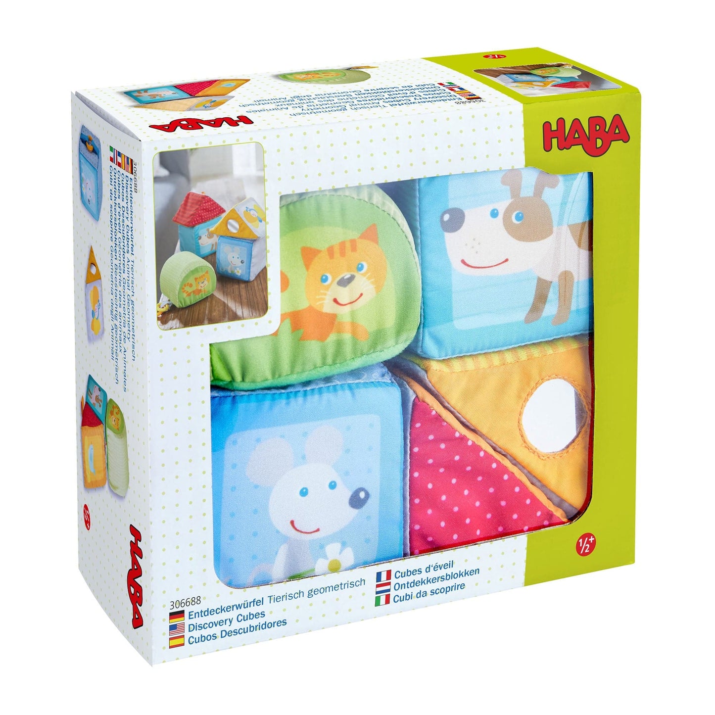 Animal Discovery Cubes