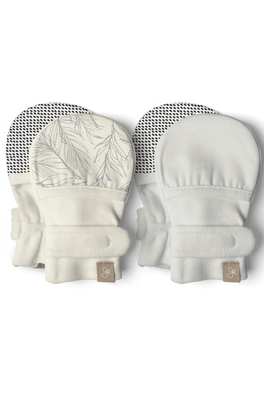 STAY ON 2-PACK MITTS | COASTAL + CLOUD