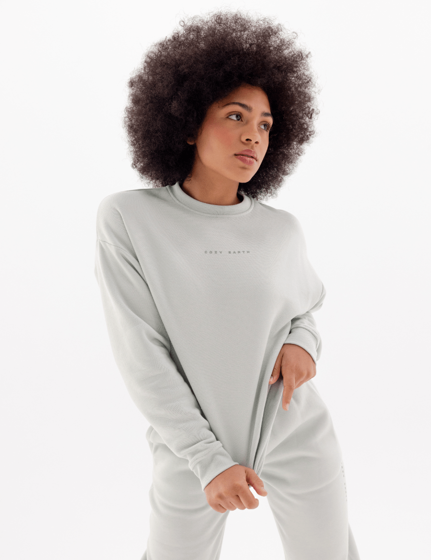 Women's CityScape Crewneck & Sweatpant Set