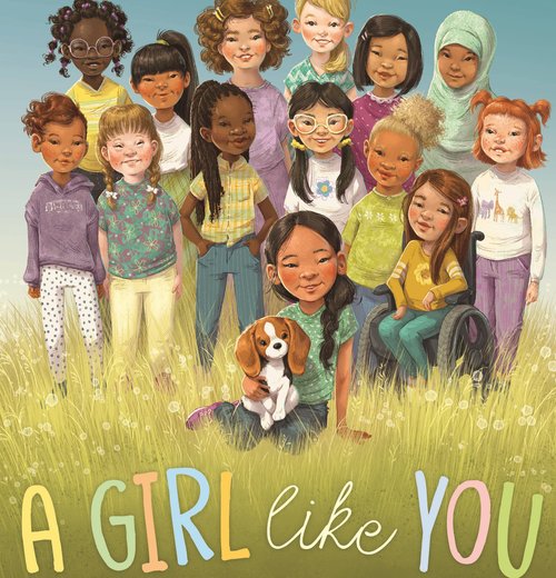 A Girl Like You by Frank Murphy
In this loving tribute, celebrating all of the wonderful ways to be a girl in today's world. Empowering messages encourage girls of a
