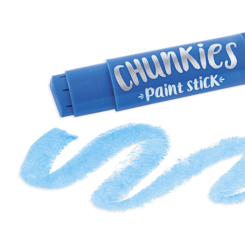 When you want to paint colorful pictures but want to leave the mess behind then it's time to reach for Chunkies Paint Sticks. Chunkies are super easy to use, clean a