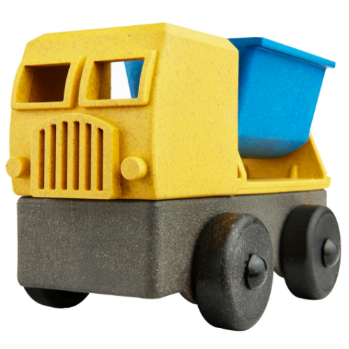 The cleverly named tipper truck has a bucket that holds stuff, and then you tip the bucket and the stuff spills out! If this doesn't sound like fun to you then you'r
