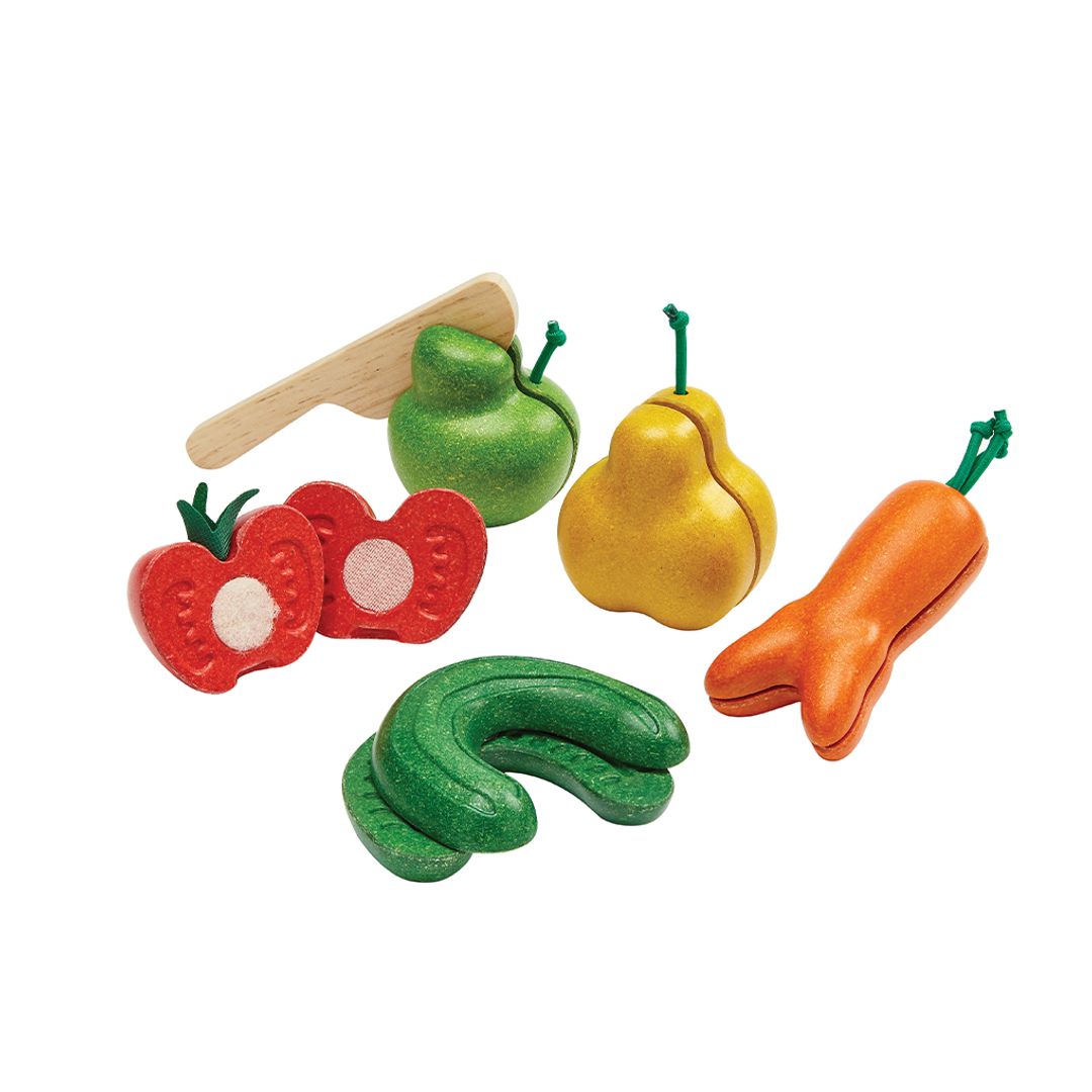 Wonky Fruit & Vegetables