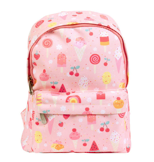 Little Kids Backpack - Ice Cream